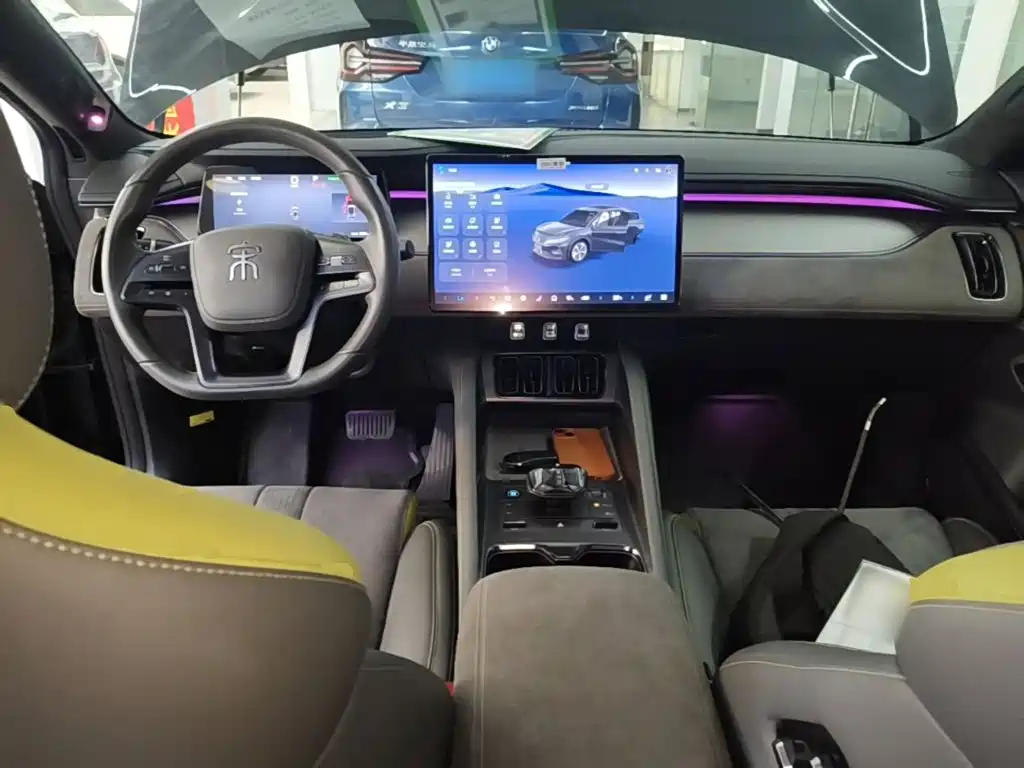 BYD Song L EV 2025 2024 Model 602km AWD Excellence