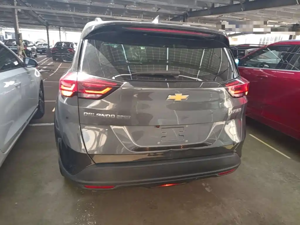 Chevrolet Volando 2019 2018 530T Auto Sport Edition (5+2 seater) China V