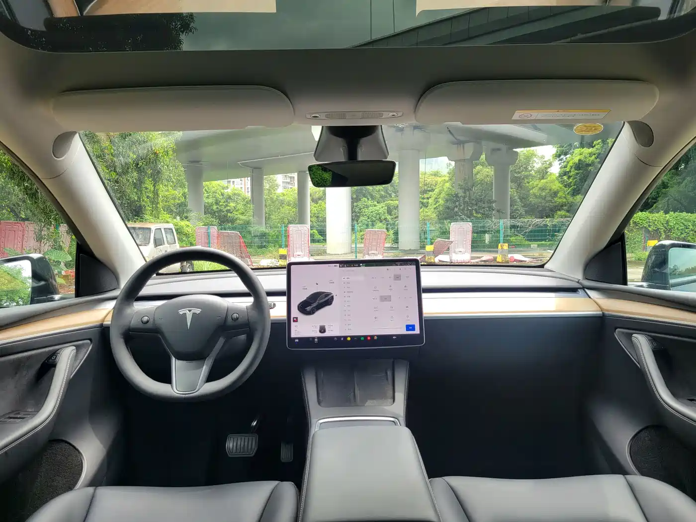 Tesla Model Y 2021 2021 Standard Range Rear-Wheel Drive