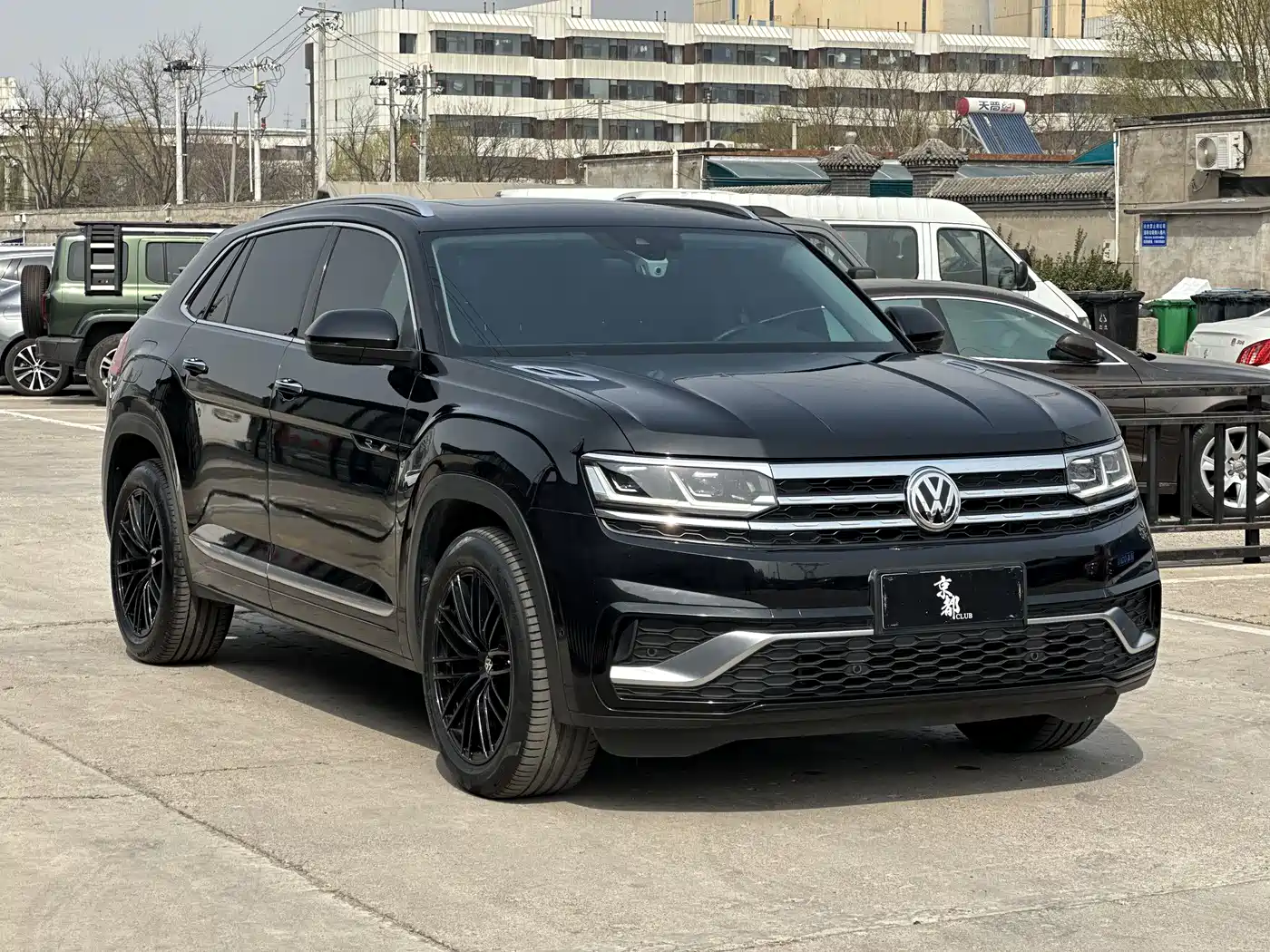 Volkswagen Teramont 2020 Teramont X 380TSI 4WD Premium Luxury фото 3