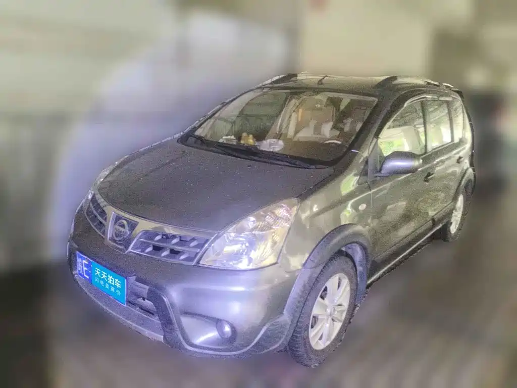 Nissan Livina 2009 2008 1.6L Manual XuanNeng Type