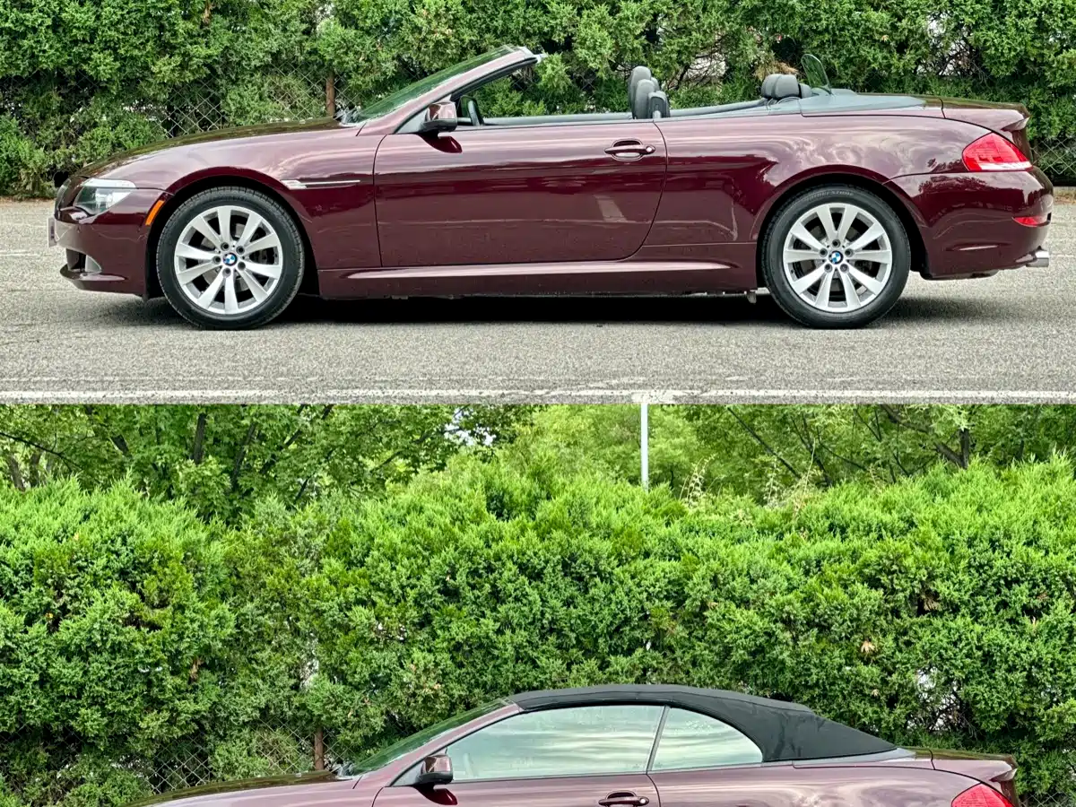 BMW 6 Series 2011 2007 630i Convertible