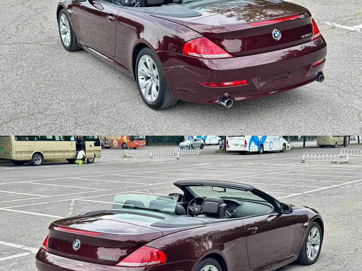BMW 6 Series 2011 2007 630i Convertible
