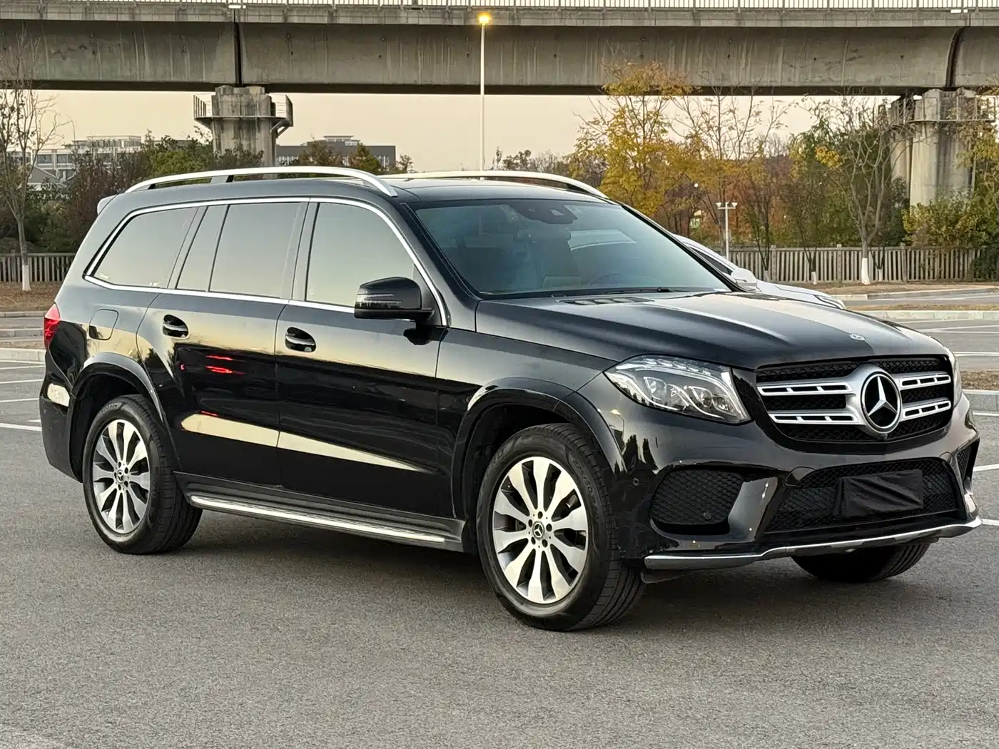 Mercedes-Benz GLS 2017 GLS 400 4MATIC Dynamic фото 2