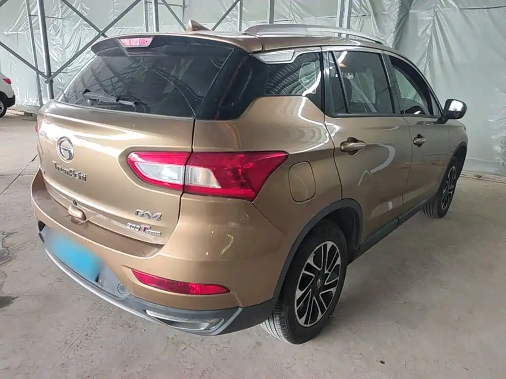 GAC Trumpchi GS4 2016 2015 200T G-DCT Elite Edition