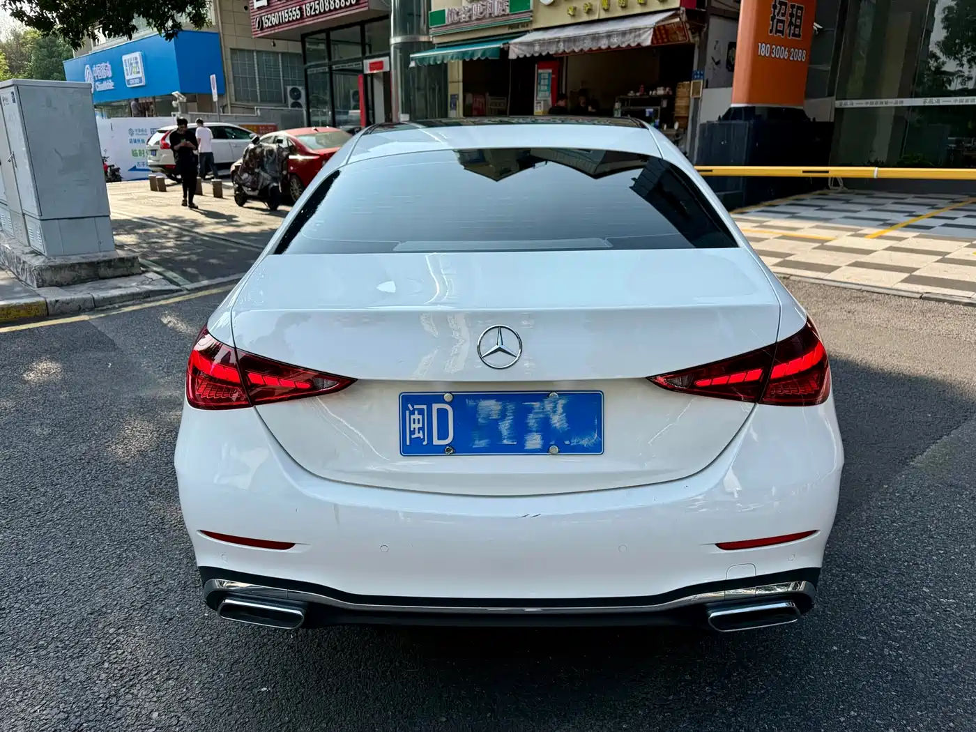 Mercedes-Benz C-Class 2022 Facelift C 260 L Sport фото 5