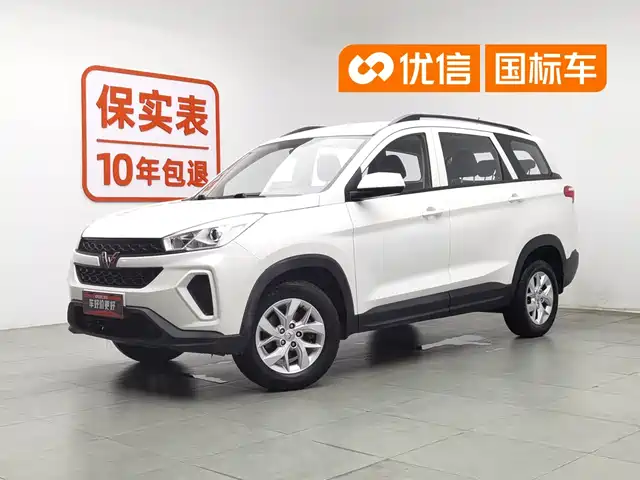 Wuling Motors Wuling Hongguang S3 2019 1.5L Manual Standard Model China VI — фото 1