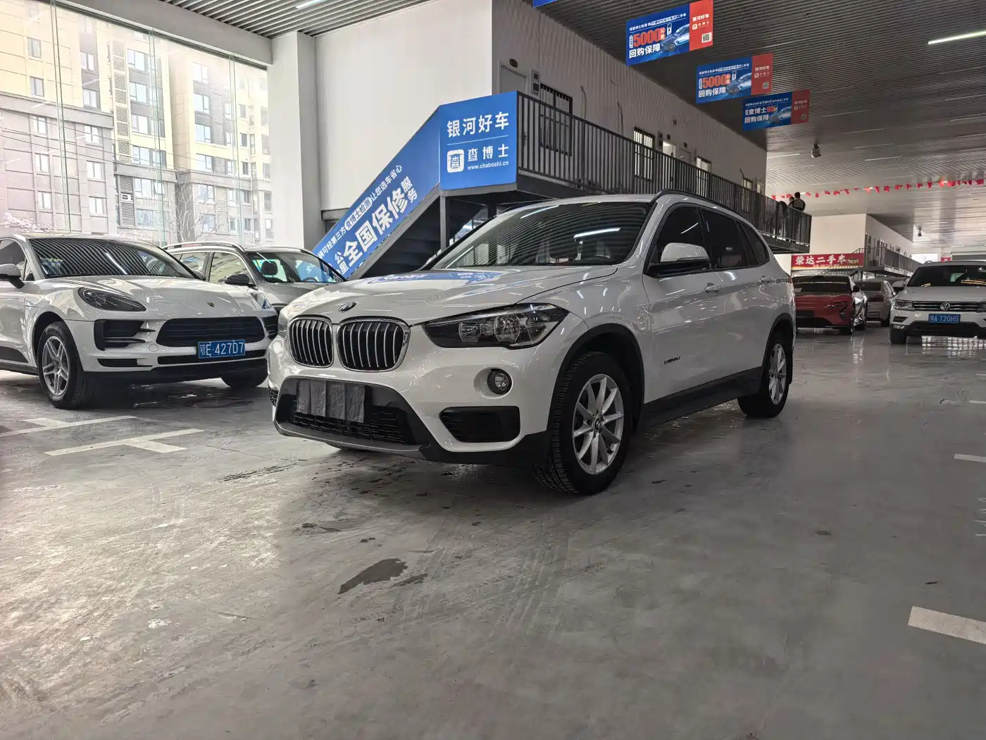 BMW X1 2016 sDrive18Li Premium Model