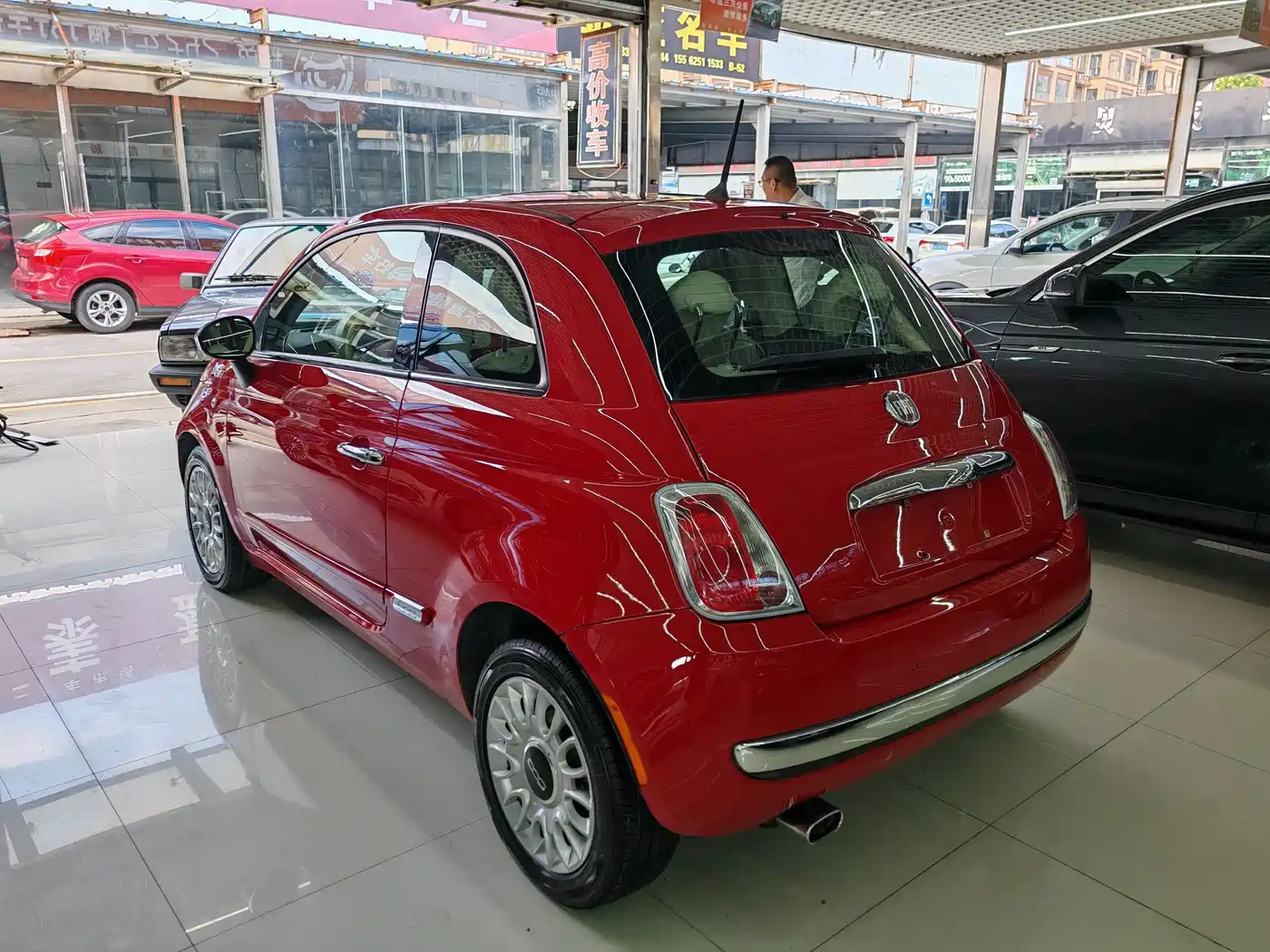 Fiat 500 2013 2011 1.4L Premium Edition