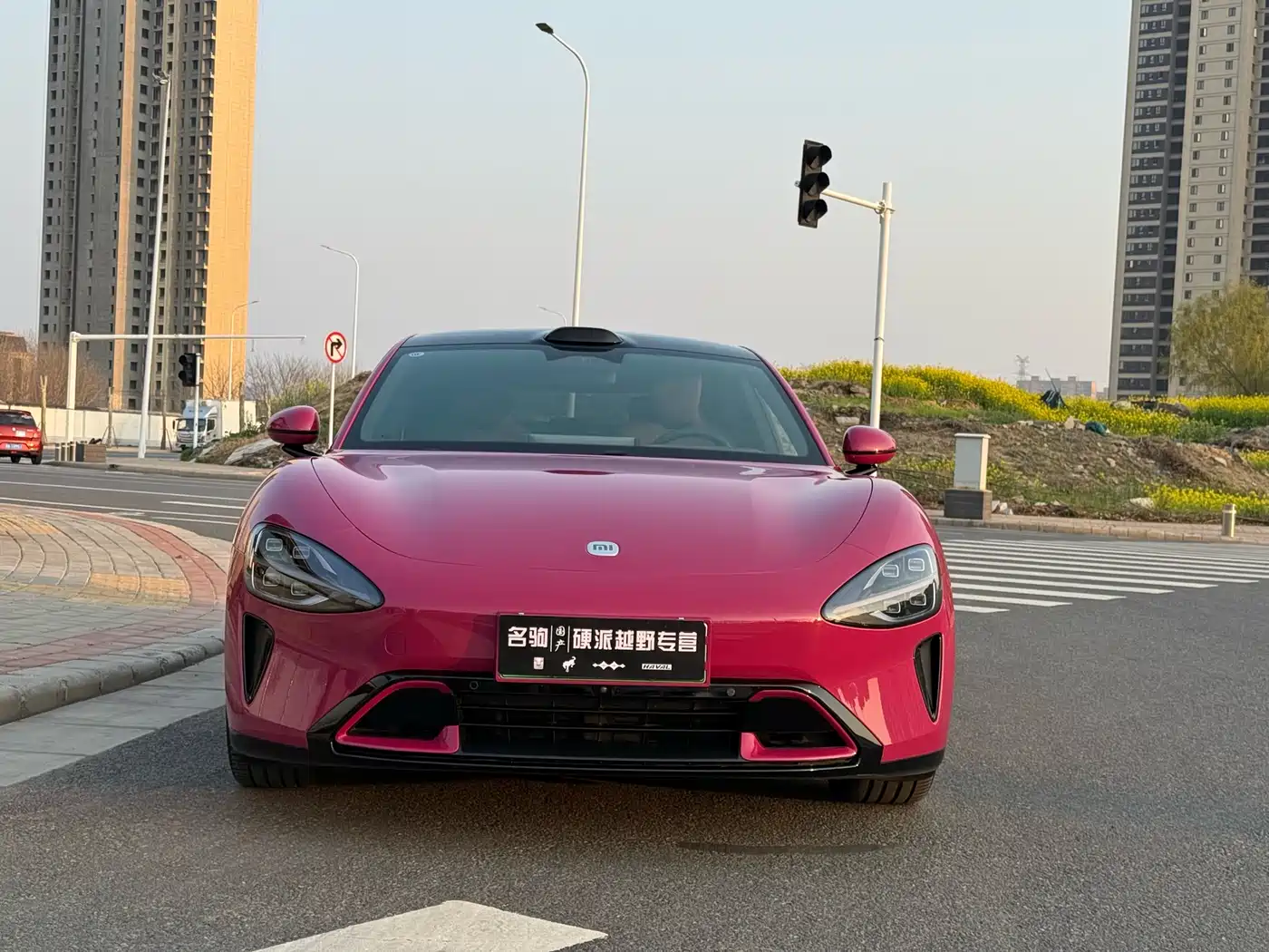 XIAOMI CAR XIAOMI SU7