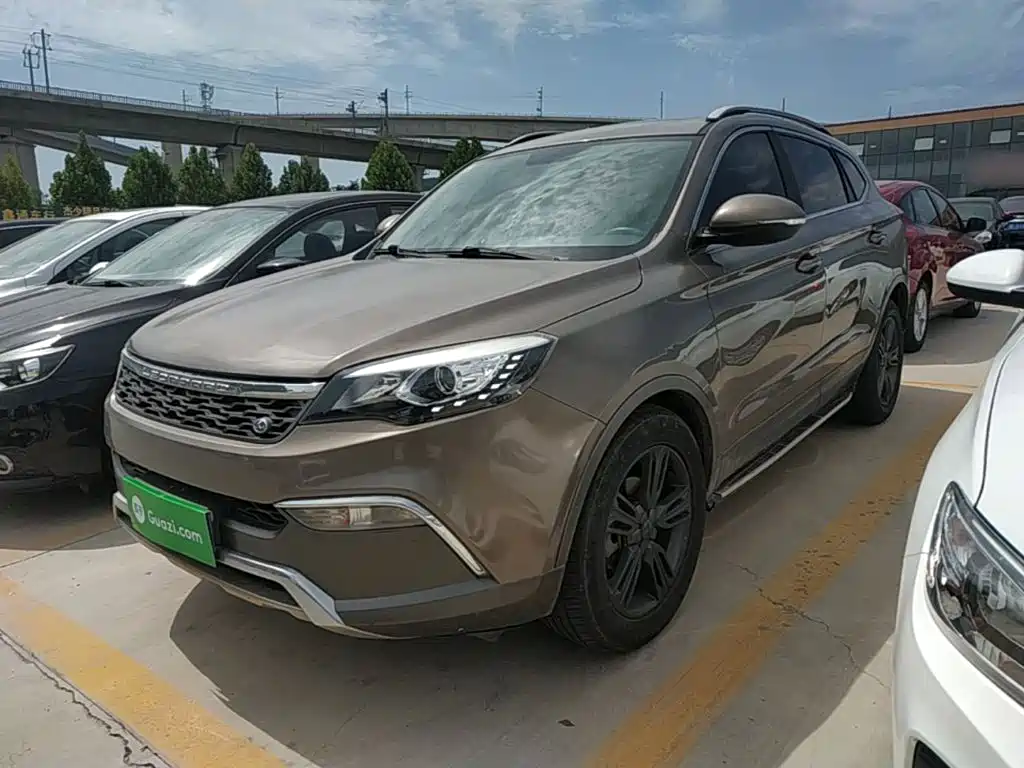 Leopaard CS10 2017 2017 Model 2.0T Automatic Urban Edition