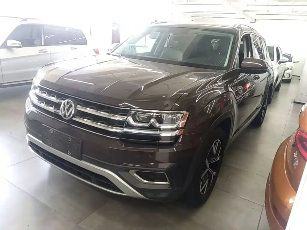 Volkswagen Teramont 2019 2020 330TSI 2WD Luxury China VI