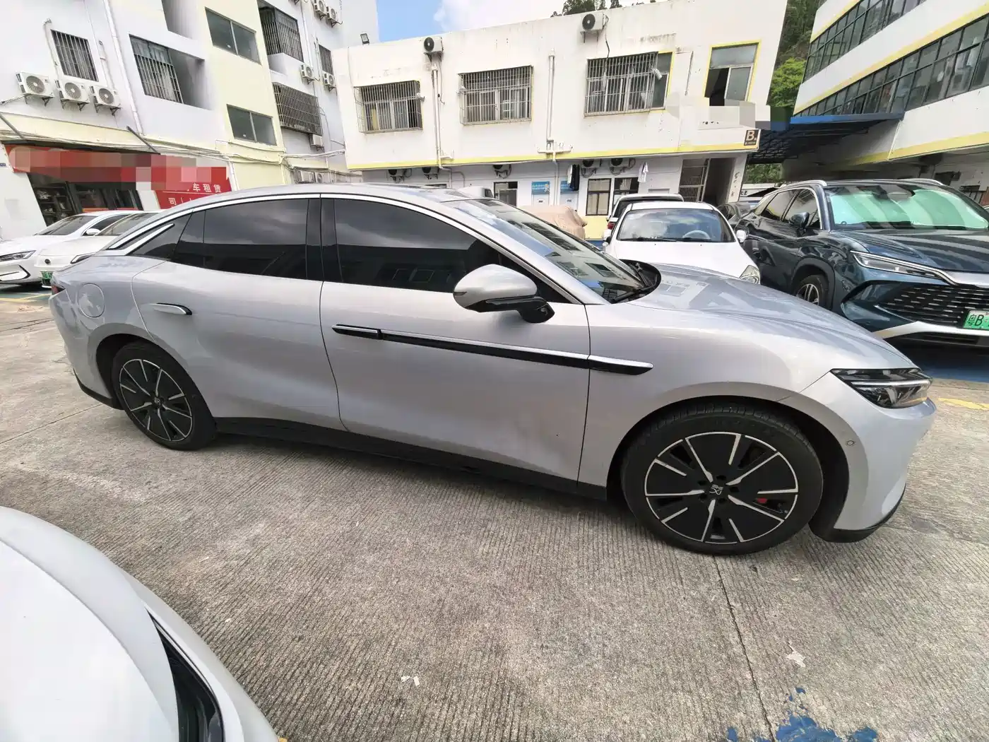 BYD Han L 2025 2025 EV 701KM LiDAR Premium