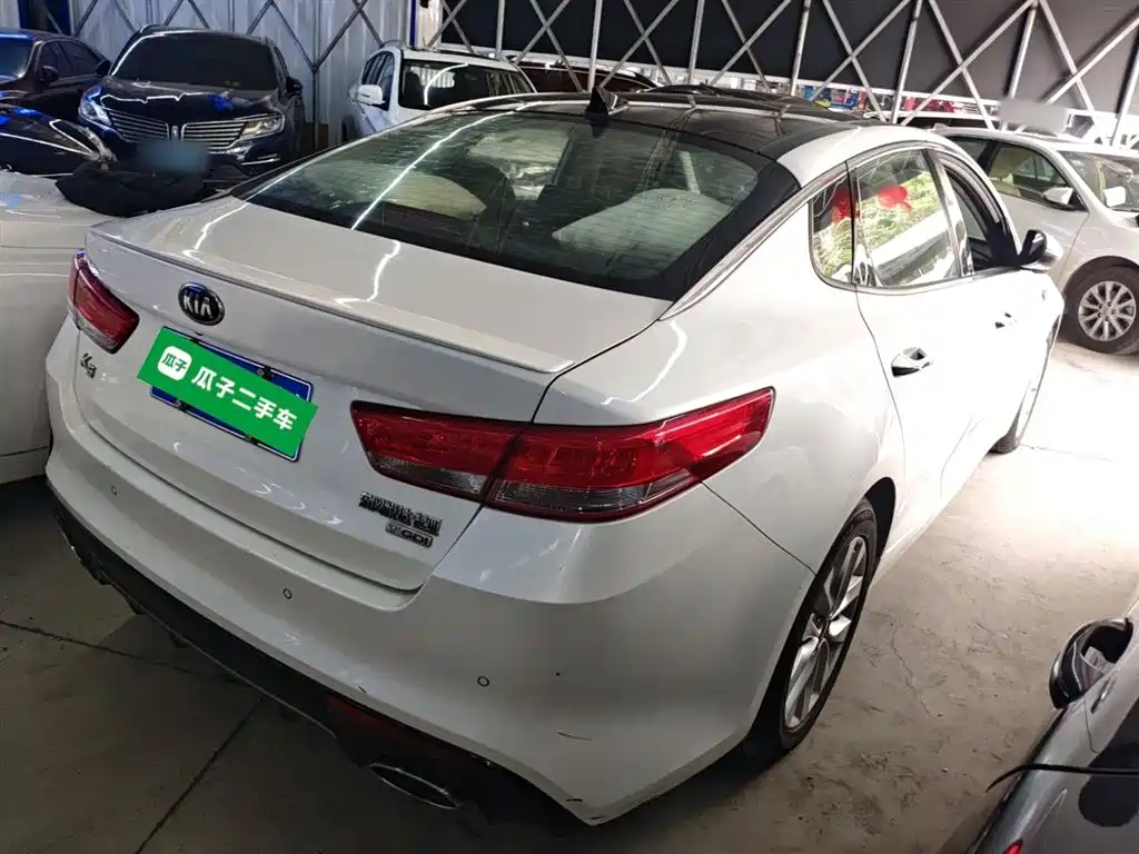 Kia K5 2016 1.6T Automatic LUX фото 7