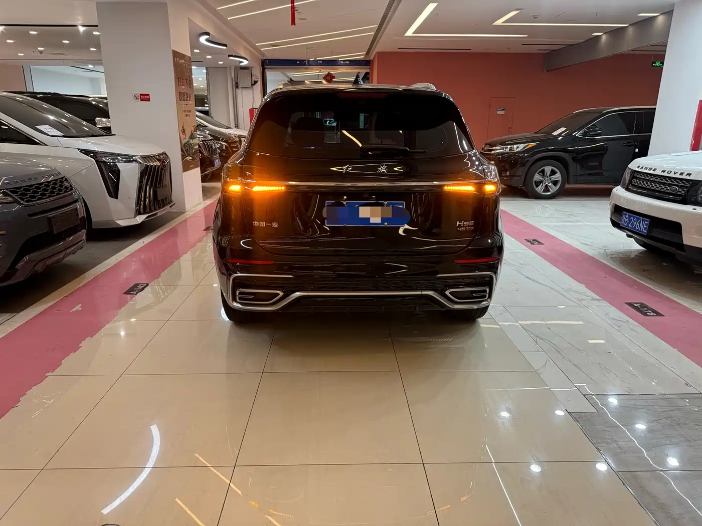 Hongqi HS5 2023 2.0T Flag Enjoy Pro Edition фото 15
