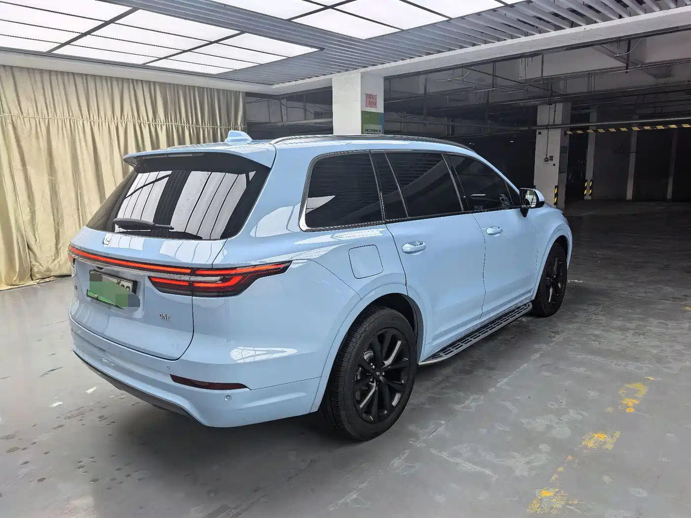 Li Auto Li ONE 2020 2021 Extended Range 6-Seater