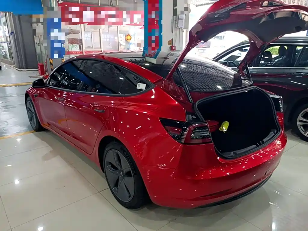 Tesla Model 3 2020 2020 Facelift Standard Range RWD Upgrade