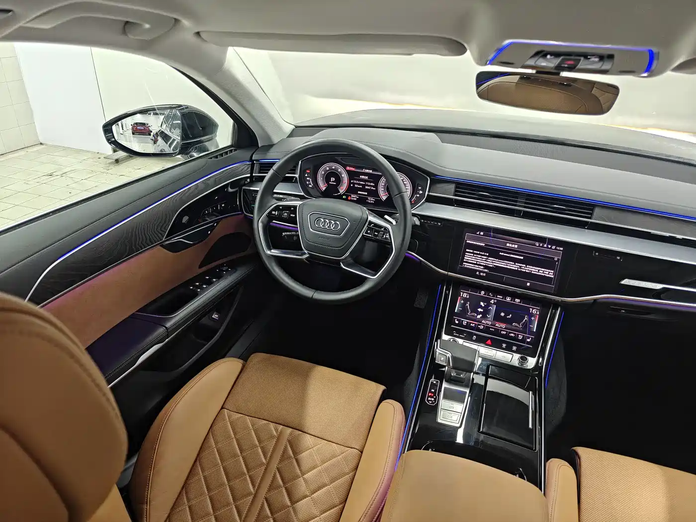 Audi A8 2024 Model A8L 50 TFSI quattro Premium Selection фото 7