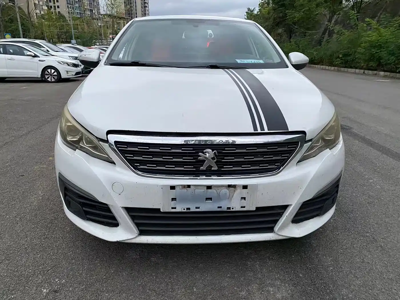 Peugeot 308 2019 2019 230THP Automatic Luxury Edition China V