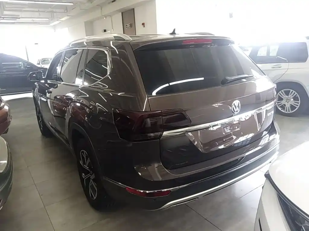 Volkswagen Teramont 2019 2020 330TSI 2WD Luxury China VI