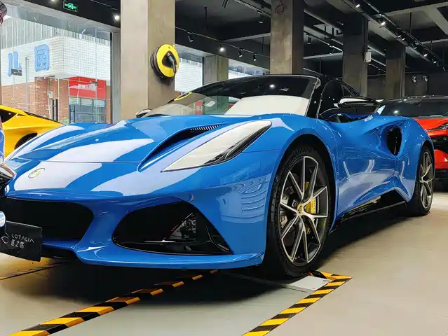 Lotus Cars EMIRA 2022 3.5T V6 Manual First Edition