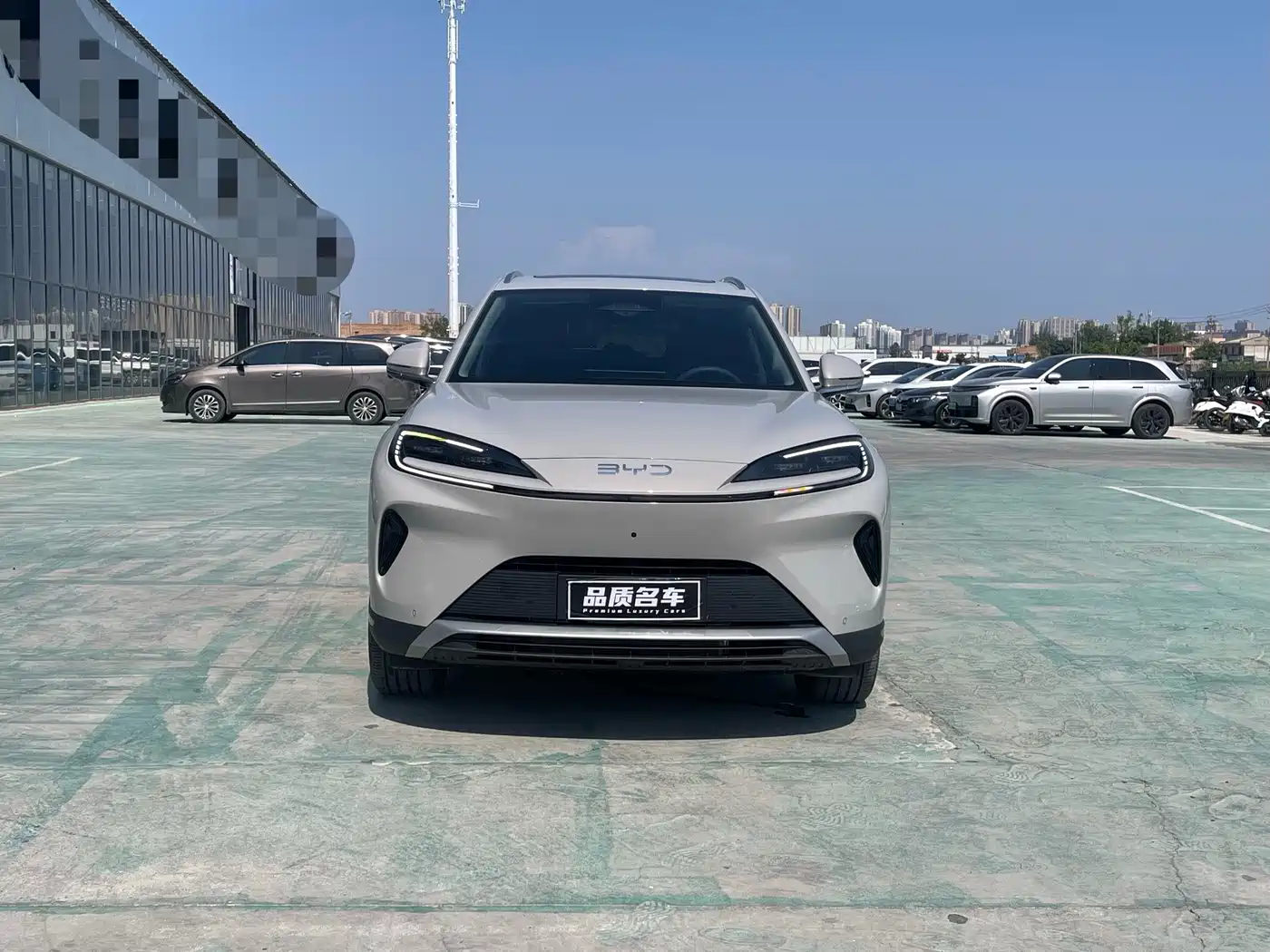 BYD Hai Shi 07 DM-i 2026 2025 150 Pilot+ Edition