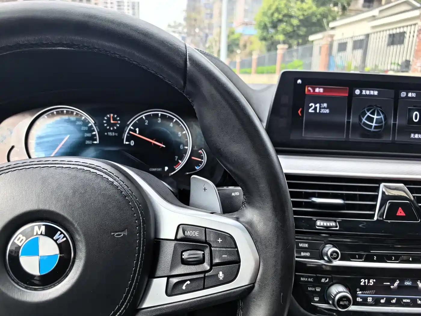 BMW 5 Series 2018 530Li Premium M Sport Package фото 12