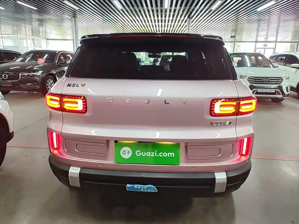 Geely ICON 2024 2023 Model 1.5TD Chocolate Deluxe Edition