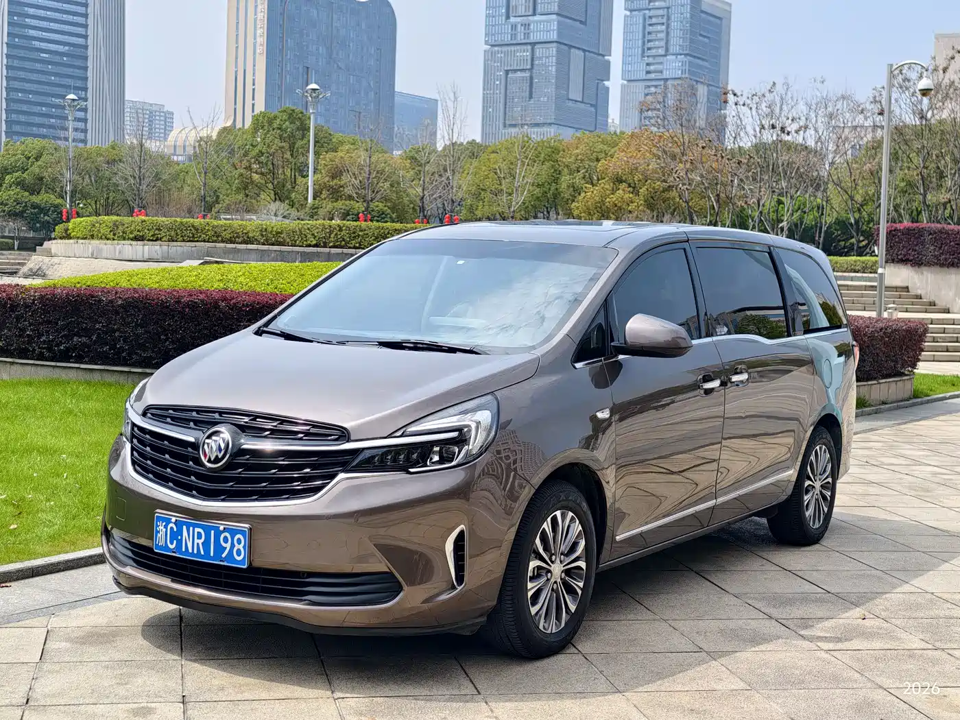 Buick GL8 2021 Land Business Class 652T Luxury