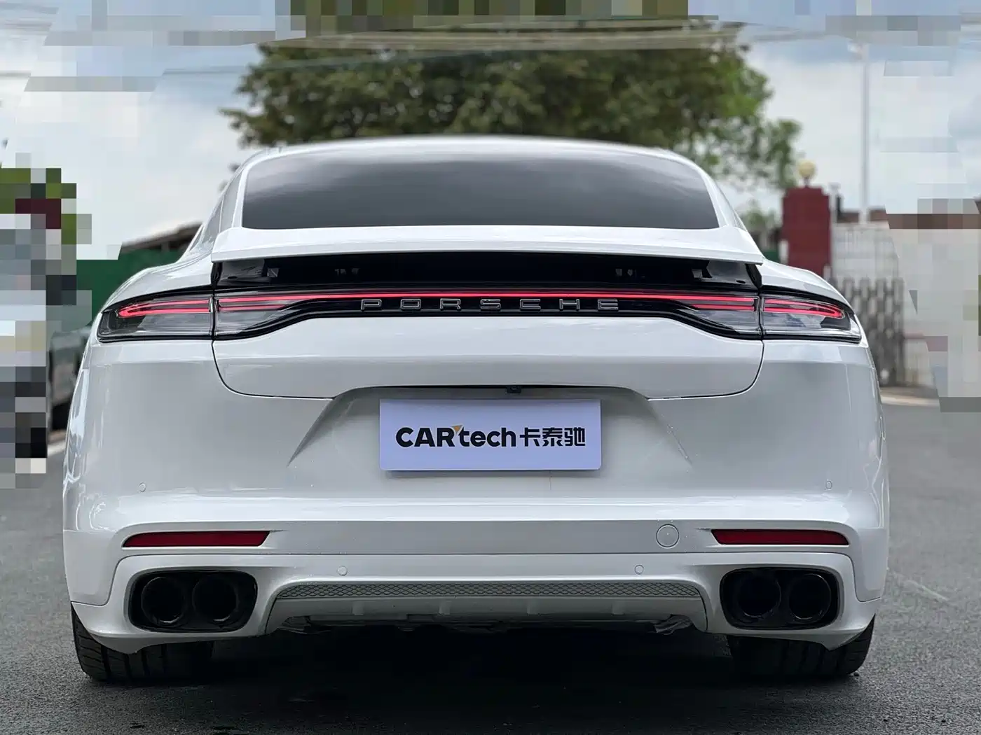 Porsche Panamera 2010 Panamera 4 3.6L фото 4