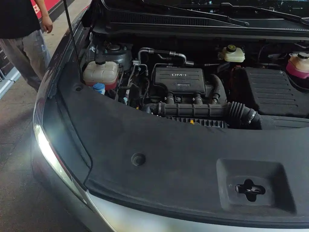 BYD Song Pro New Energy 2025 2nd Generation Smart Drive Edition DM-i 75KM Leading Type фото 21