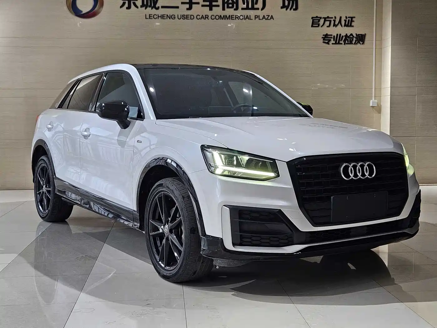Audi Q2L 2018 35 TFSI Launch Exclusive Edition China VI фото 5