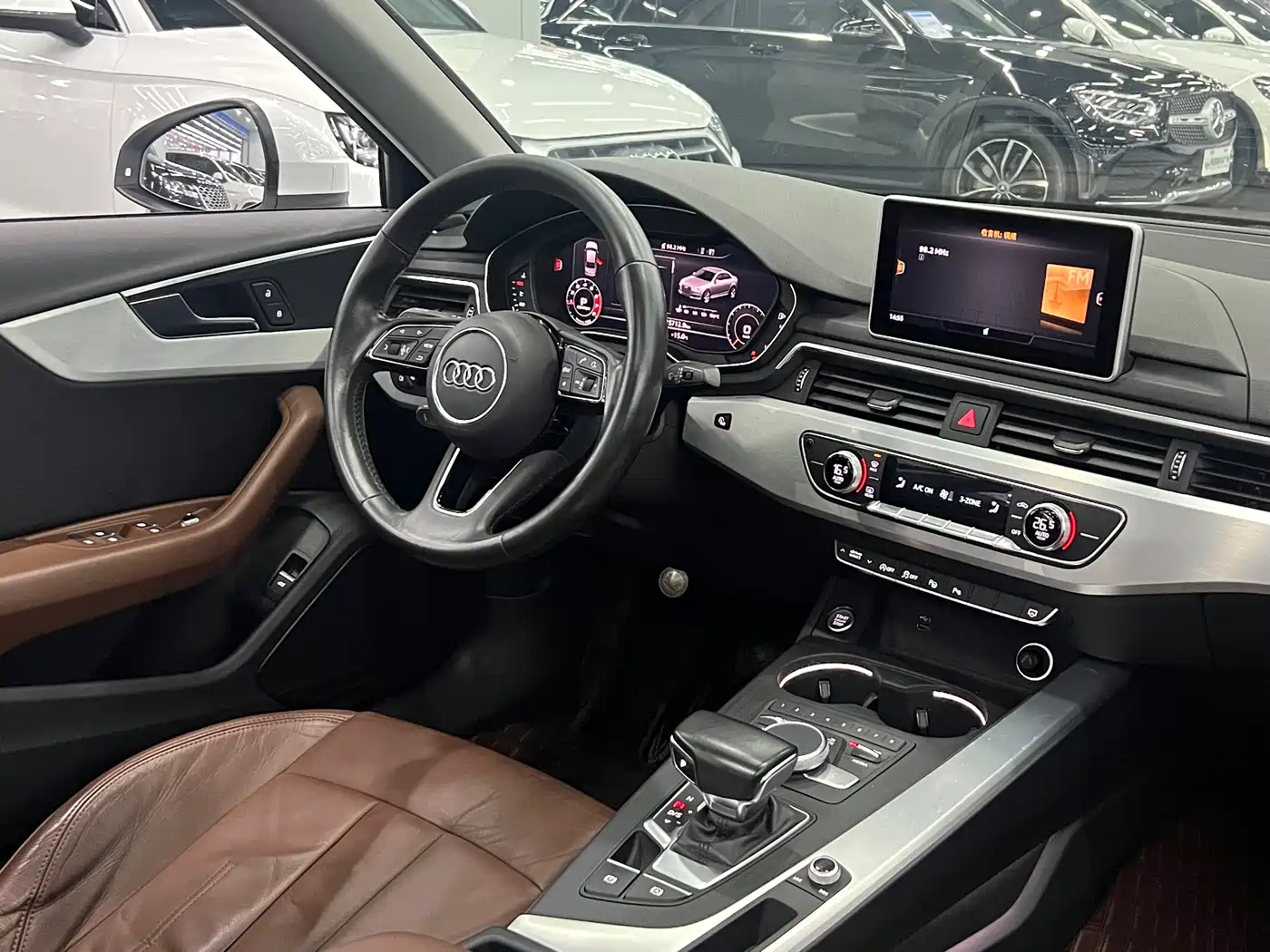 Audi A4L 2019 40 TFSI Fashion (China V) фото 14