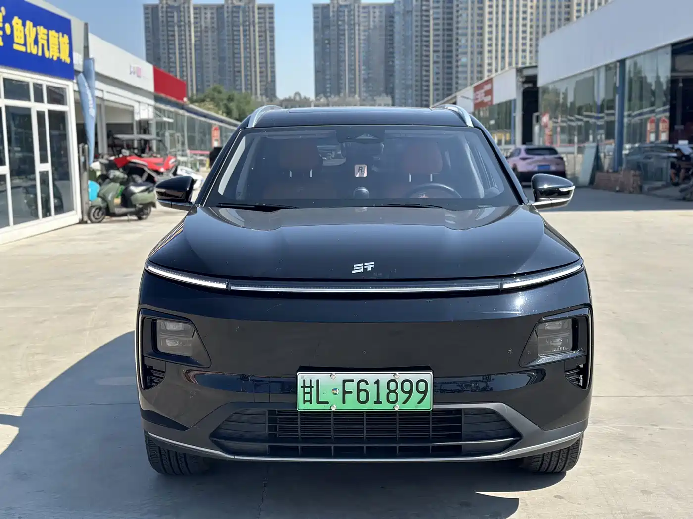 Jetour Shanhai L7 2024 2024 1.5T 120km MAX+ 5-seater