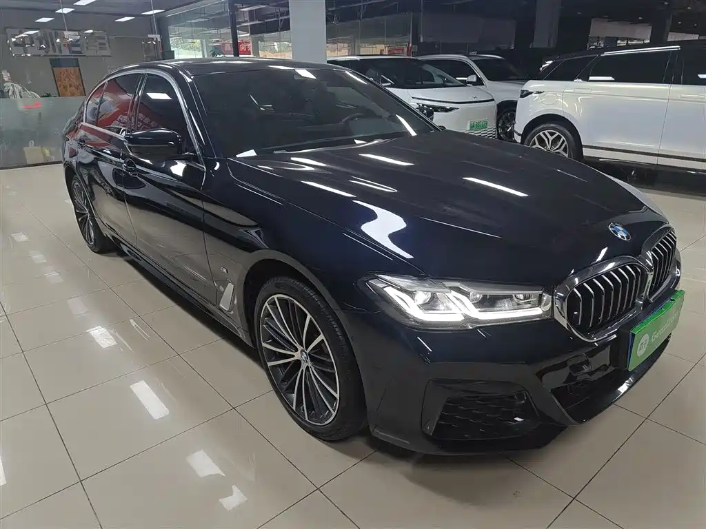 BMW 5 Series 2022 Facelift 530Li Leading M Sport Package фото 22