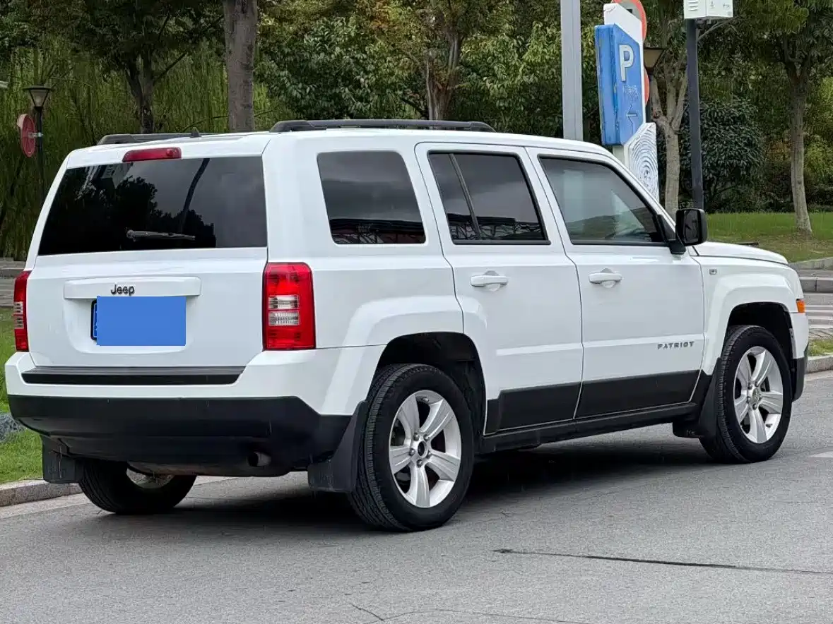 Jeep Patriot 2015 2015 2.4L Sport Edition
