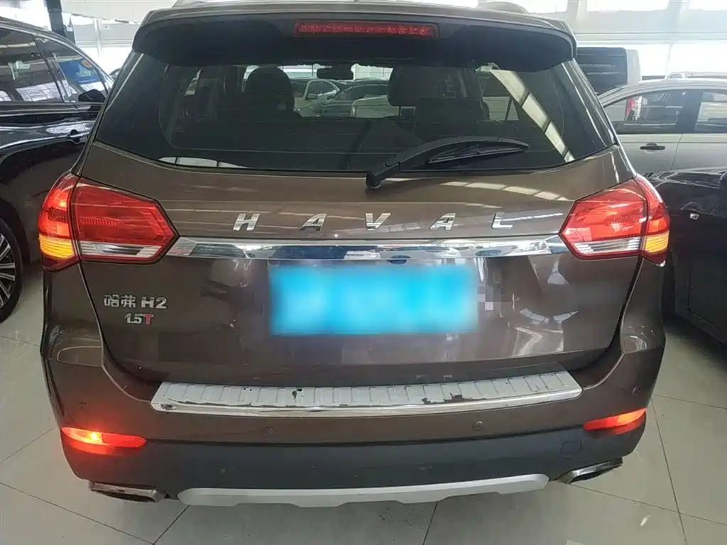 Haval H2 2017 Blue Label 1.5T Manual 2WD Luxury фото 4