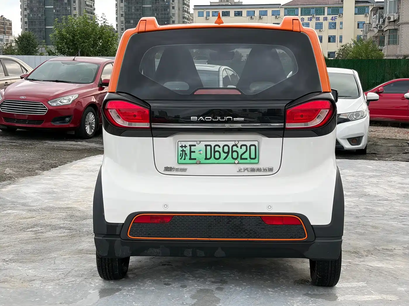 Baojun E100 2020 2019 250KM Smart Edition