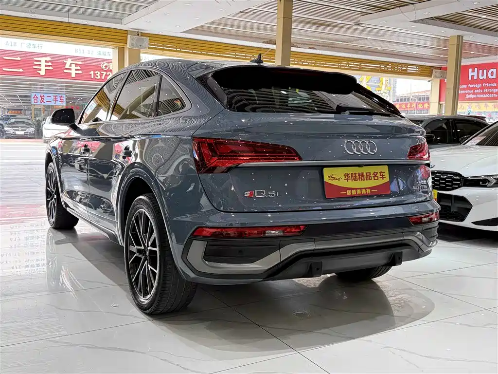 Audi Q5L Sportback 2022 40 TFSI RS Kit Speed Edition фото 6