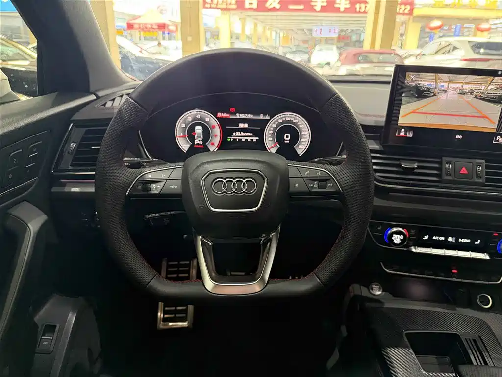 Audi Q5L Sportback 2022 40 TFSI RS Kit Speed Edition фото 16