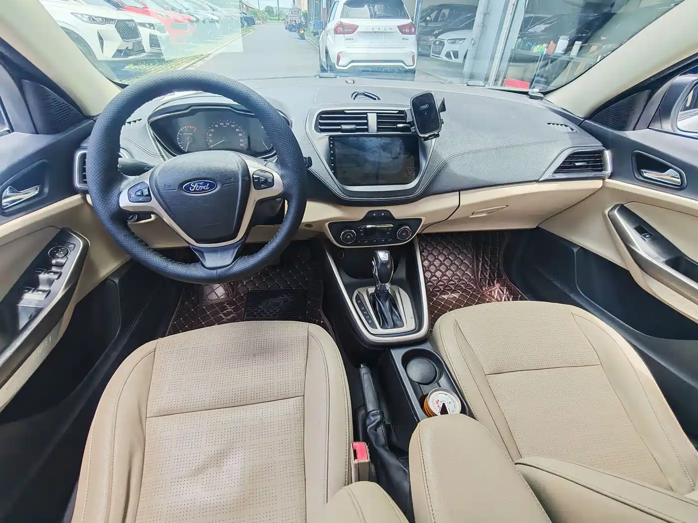 Ford Escort 2015 2015 1.5L Automatic Fashion