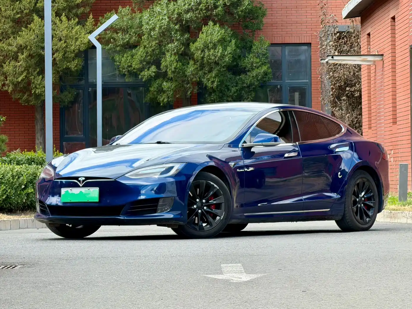 Tesla Model S 2017 2016 Model S 75