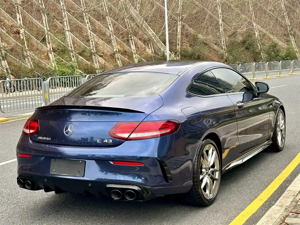 Mercedes-Benz C-Class AMG 2019 AMG C 43 4MATIC Coupe фото 8