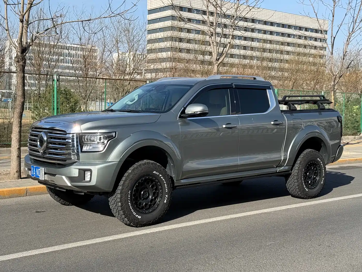 GREAT WALL MOUNTAIN AND SEA CANNON