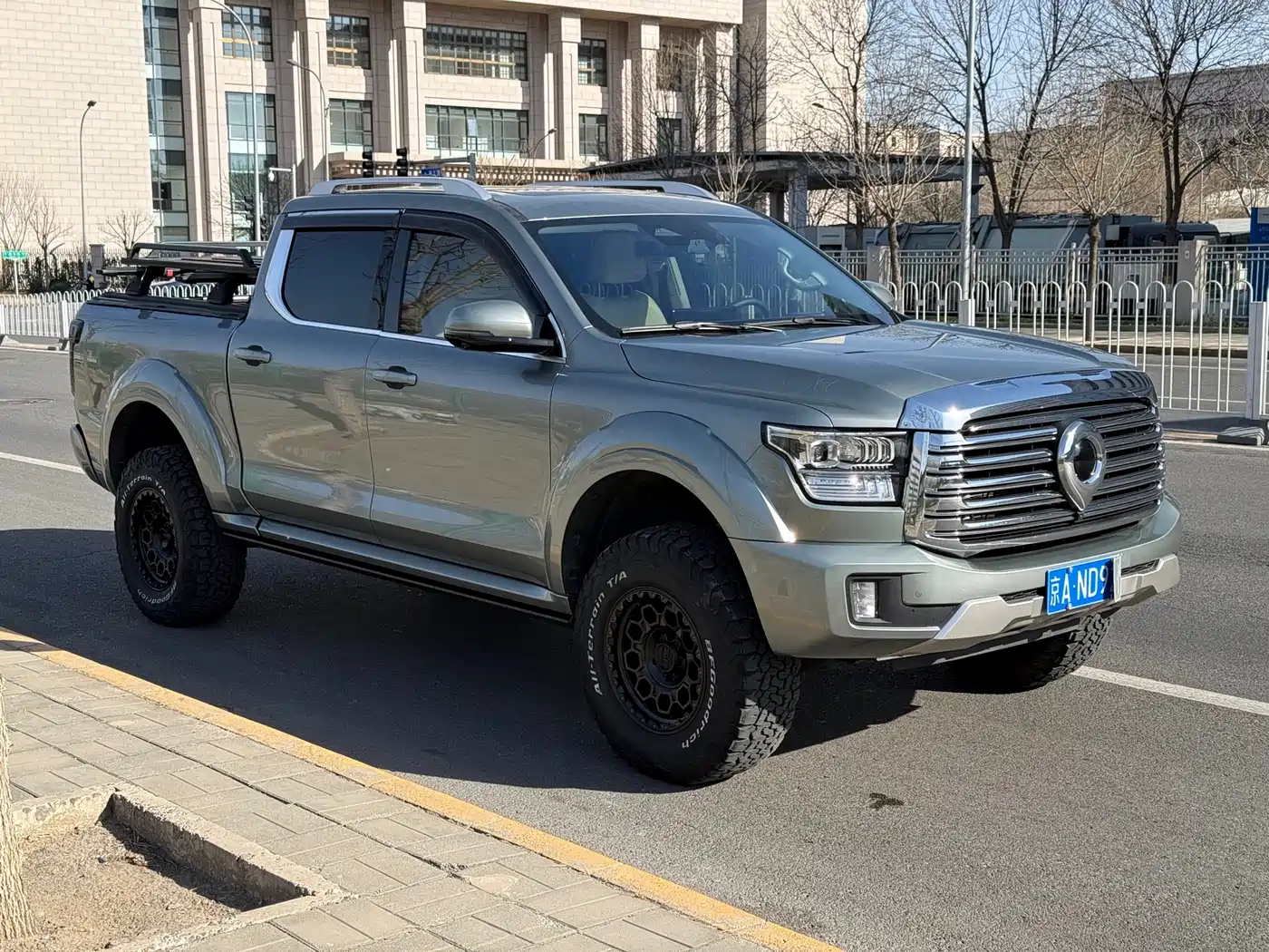 GREAT WALL MOUNTAIN AND SEA CANNON