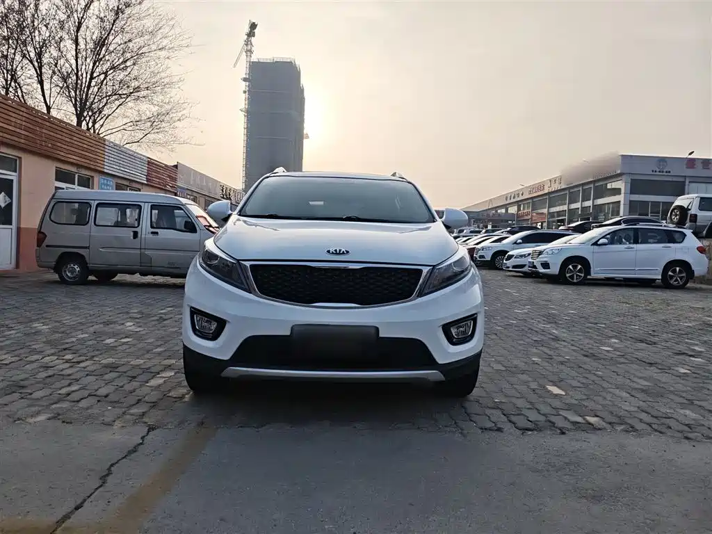 Kia Sportage 2016 2.0L Automatic 2WD GL фото 11