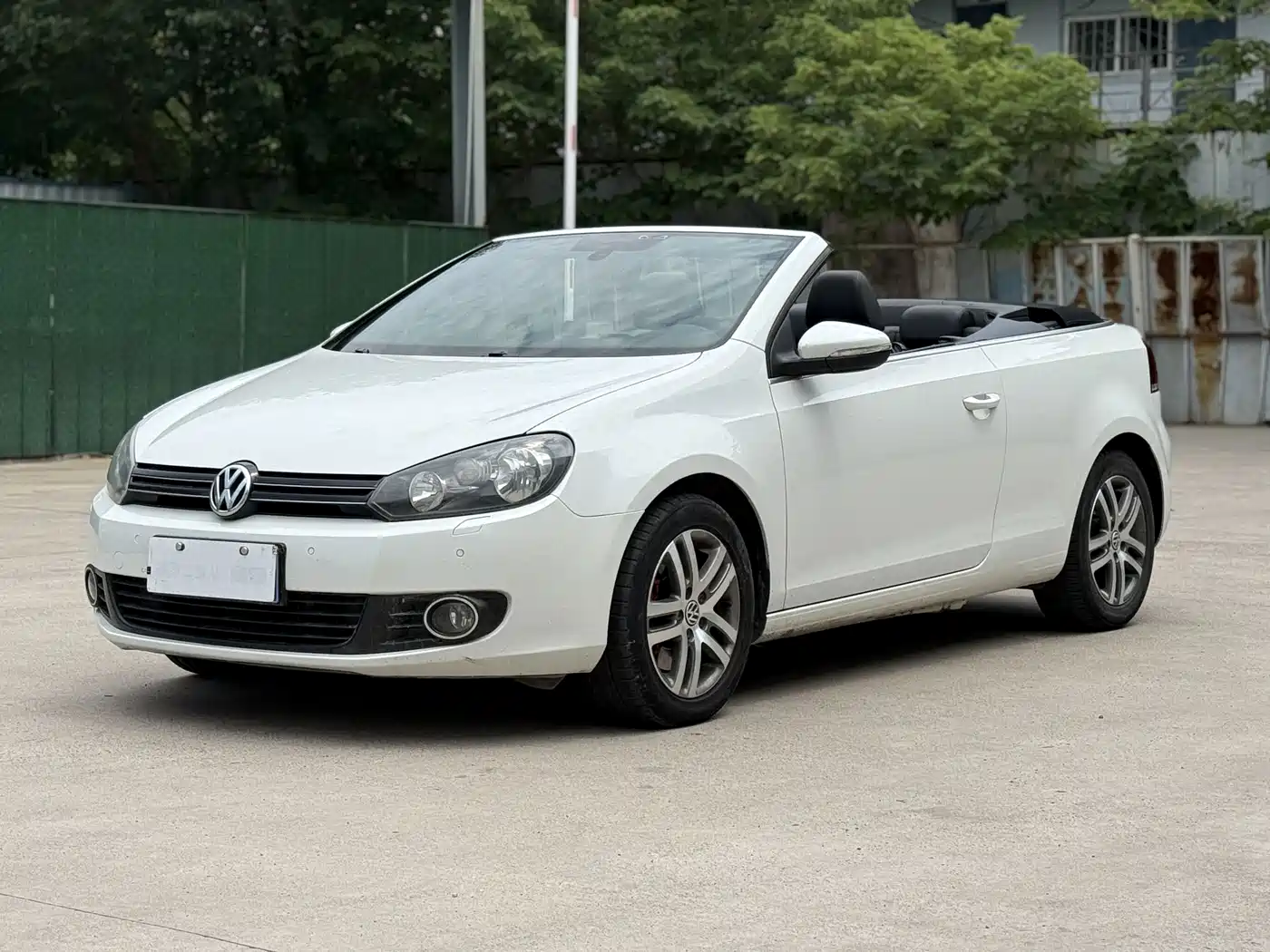 Volkswagen Golf (Import) 2014 2012 1.4TSI Comfort Convertible Edition