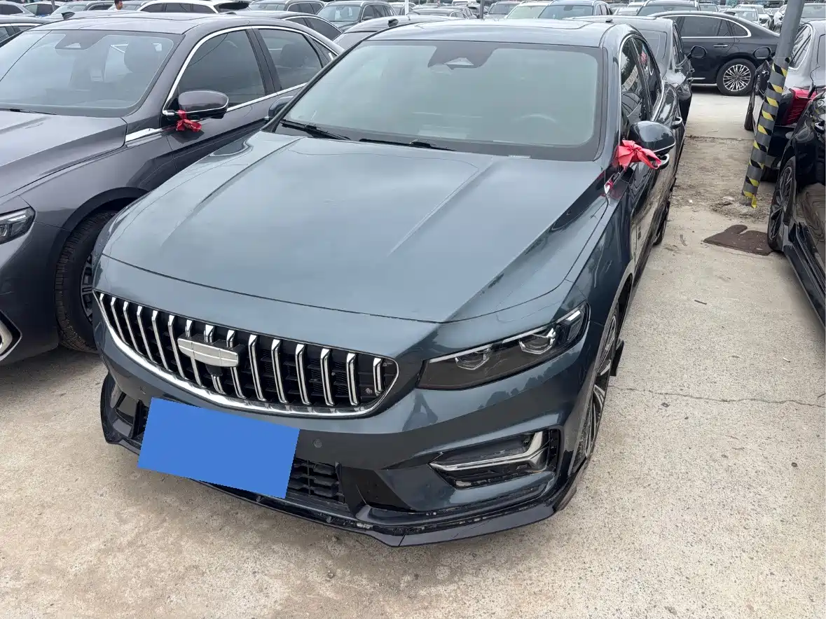 Geely Preface 2025 2025 Oriental Glory 1.5TD Kunlun Edition