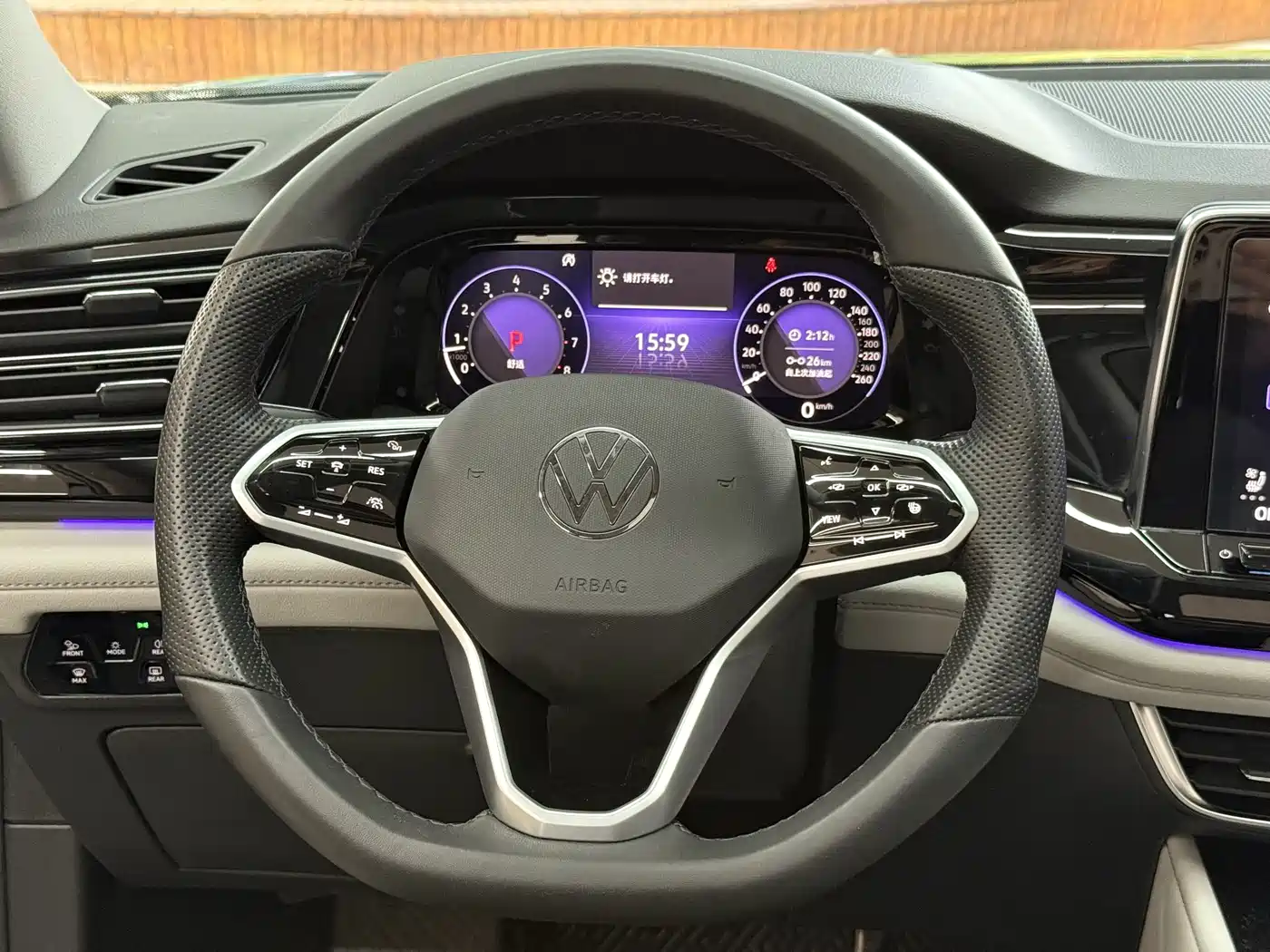 Volkswagen Teramont 2024 380TSI 4WD Prestige Luxury Edition фото 33