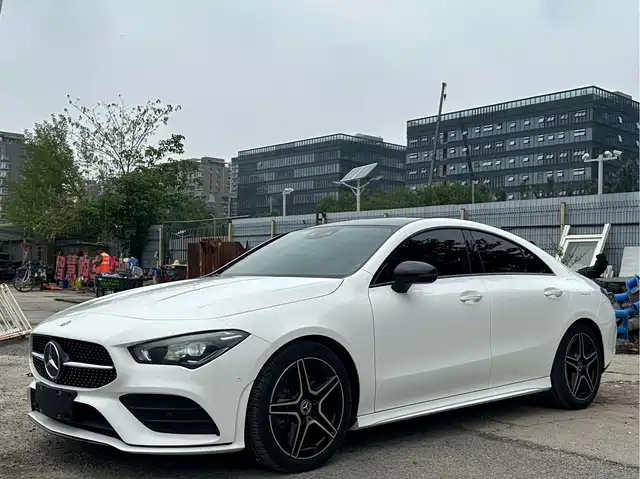  Mercedes-Benz Mercedes-Benz CLA (Import) 2021 CLA 260 4MATIC